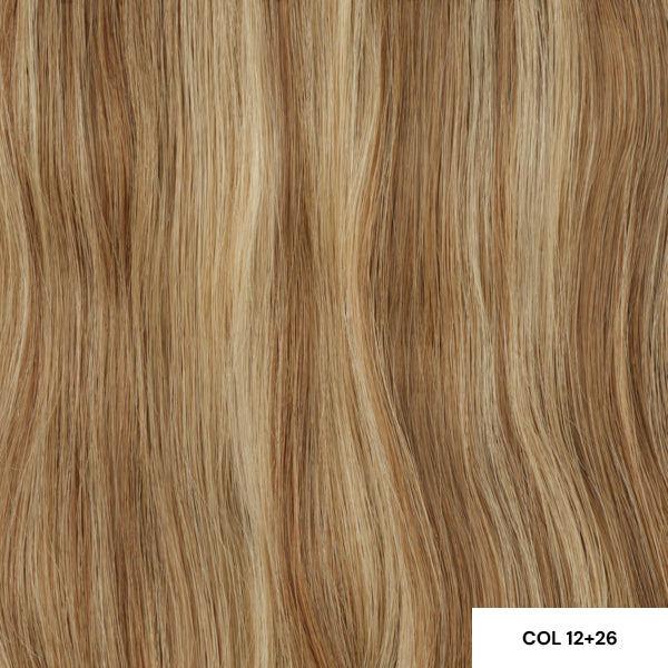 Seamless 5 Piece Clip-In Set #1950