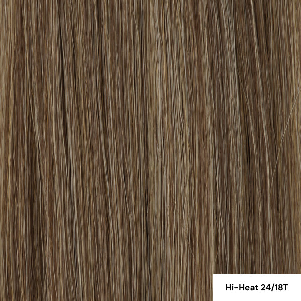 Seamless Synthetic Single Piece 2 Clip 20" #4625