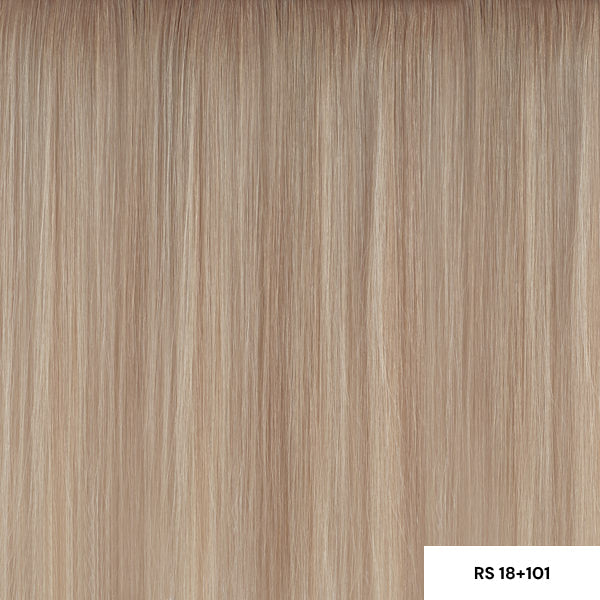 Seamless 7 piece Clip-In Set 20" #1953
