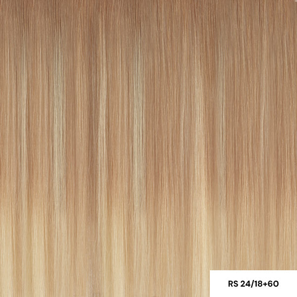Seamless 7 piece Clip-In Set 20" #1953