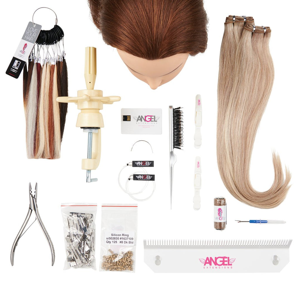 Weft Extension Student Toolkit – Hair Candy Australia