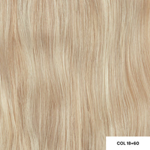 Seamless 5 Clip Single Piece #1952