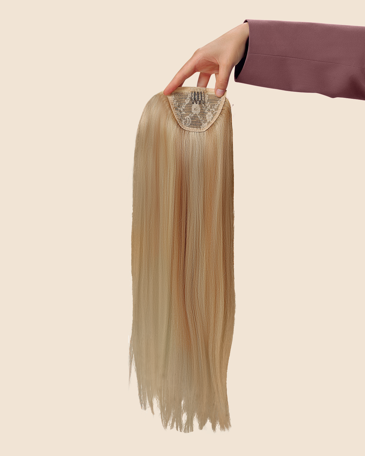 Grande Wrap Human Hair Ponytail 20" #1443