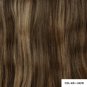 Seamless 5 Clip Single Piece #1952