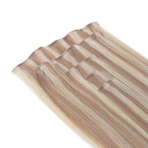 Seamless 5 Piece Clip-In Set #1950