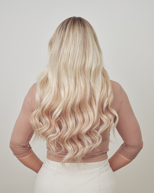 Seamless 10 piece Clip-In Set 20" #1954