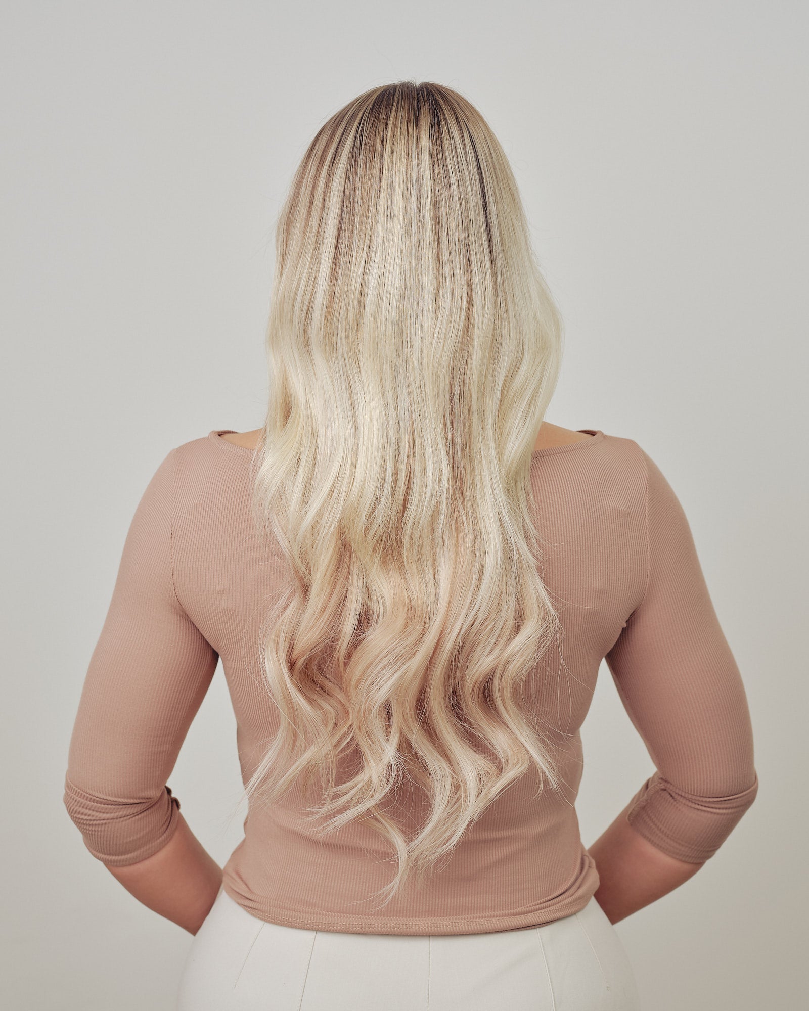 Seamless 5 Piece Clip-In Set 20" #1950