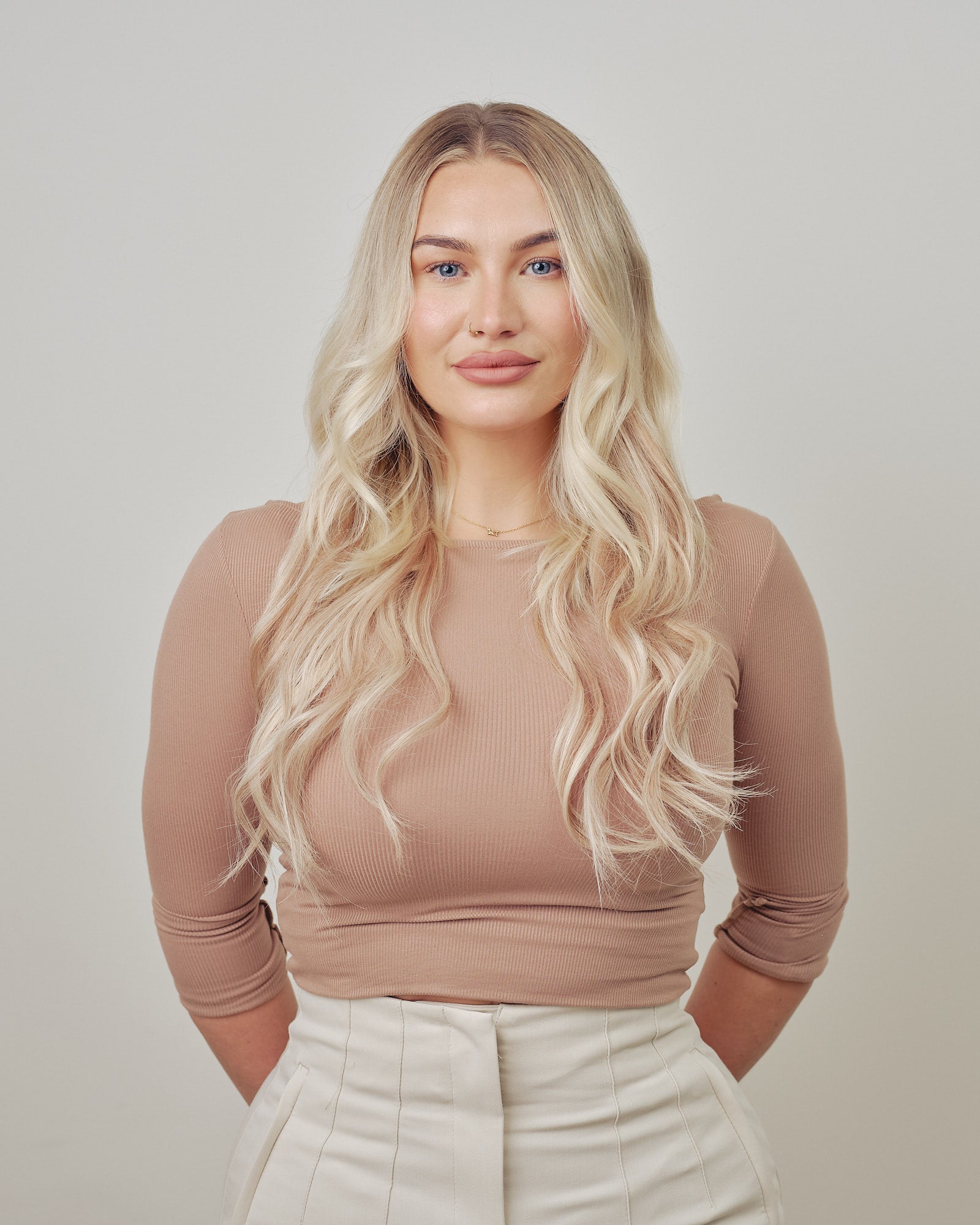 Seamless 5 Piece Clip-In Set 20" #1950