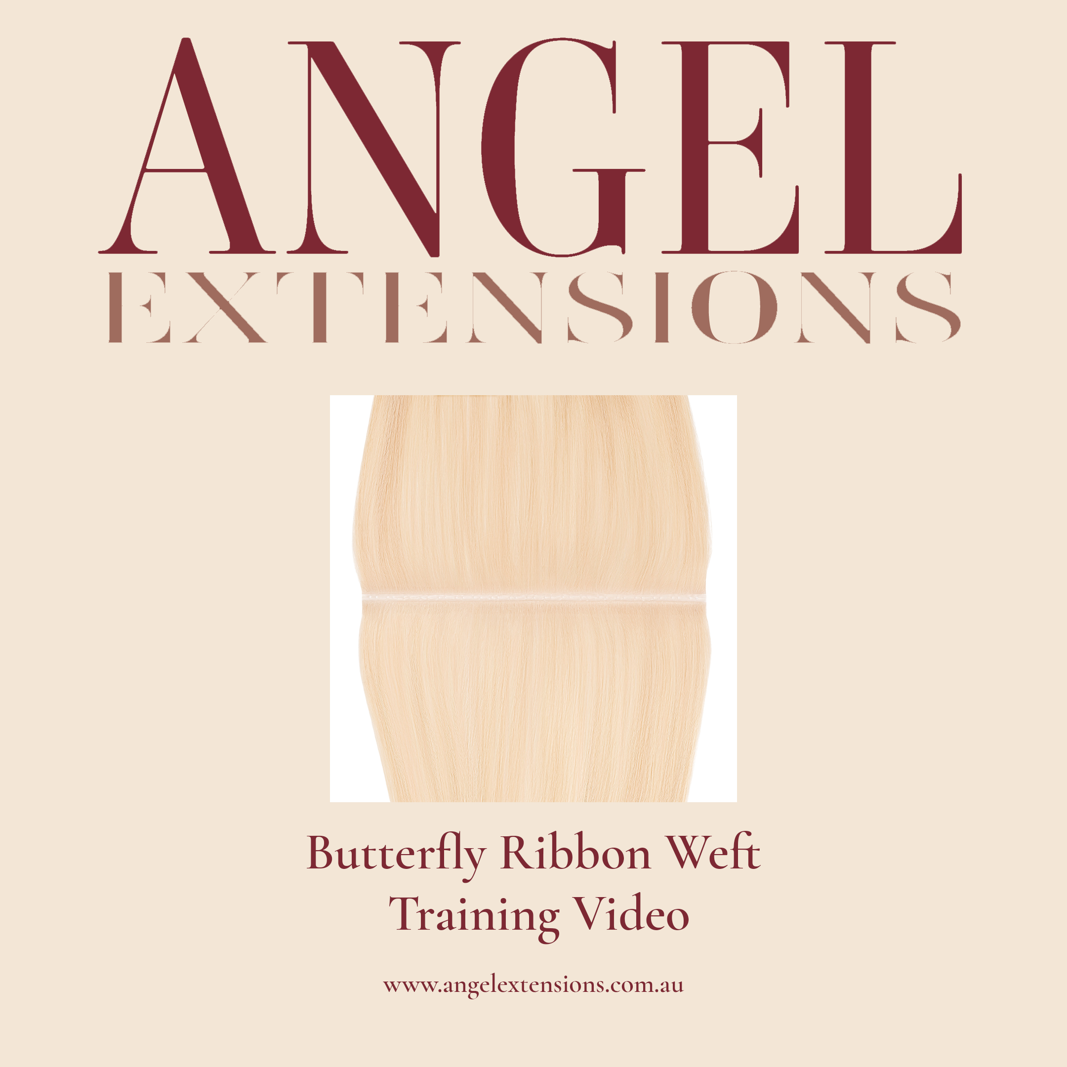 Butterfly Weft Training Video #1963