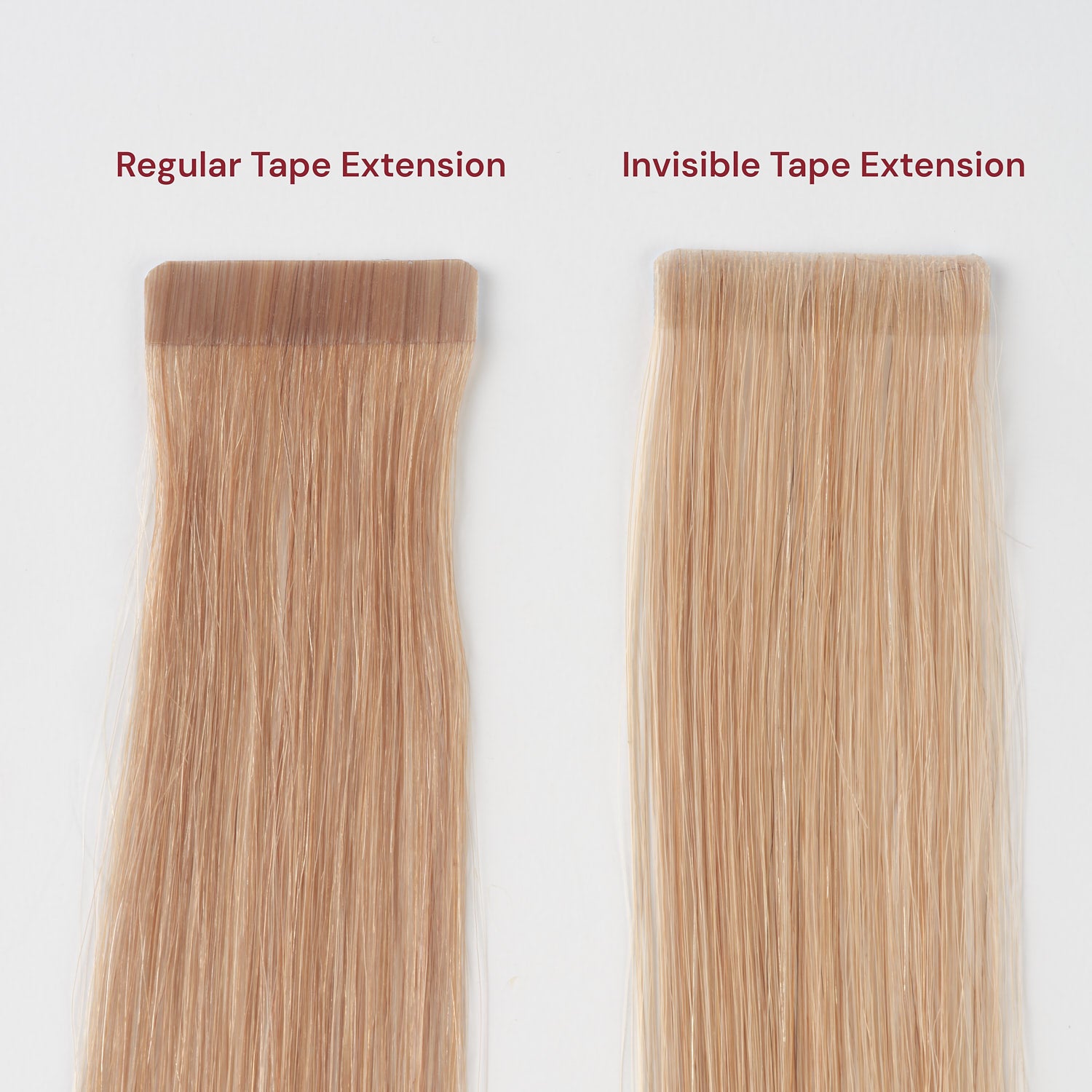 Invisible Tape Extensions 20" (4x0.9cm) #1809