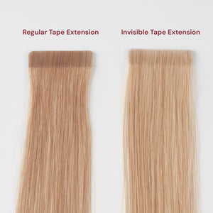 Invisible 4x9 Tape Extensions  (20"/50cm) #1809