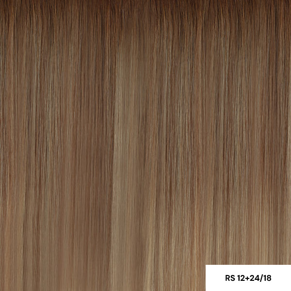 Seamless 7 piece Clip-In Set 20" #1953