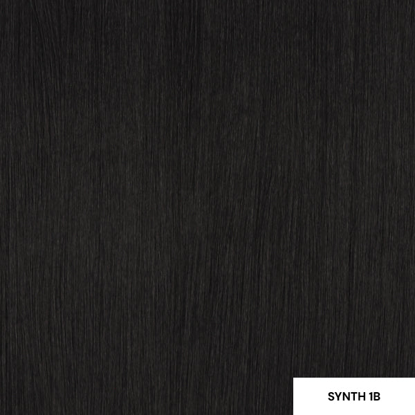 Seamless Synthetic Clip-In 5 piece set 20" #4623