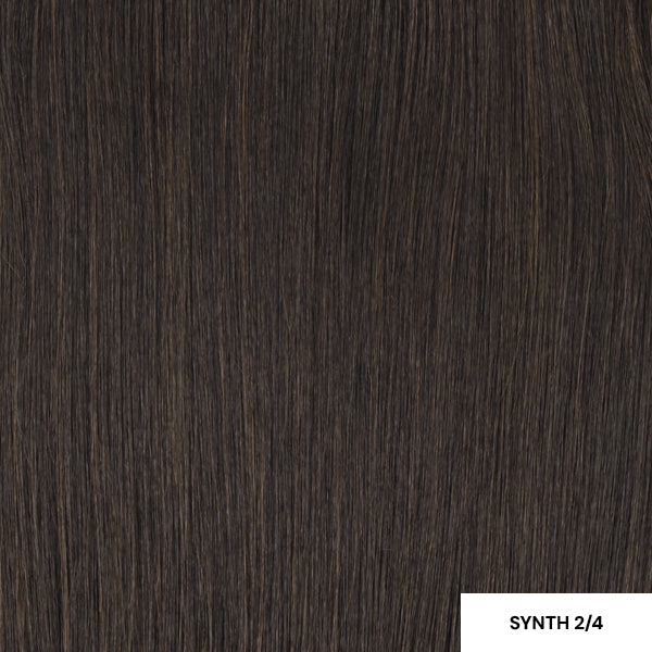 Seamless Synthetic Clip-In 5 piece set 20" #4623