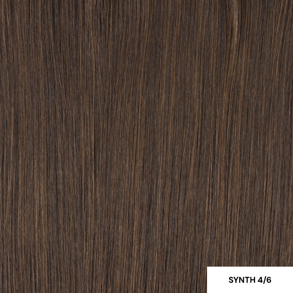 Seamless Synthetic Clip-In 5 piece set 20" #4623