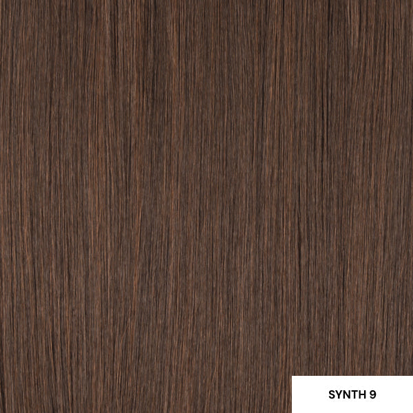 Seamless Synthetic Clip-In 5 piece set 20" #4623