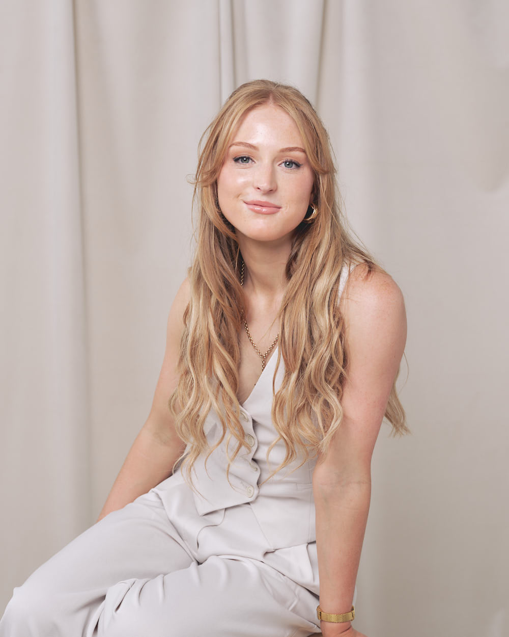 Sapphire 5 Piece Clip-In Set #1910