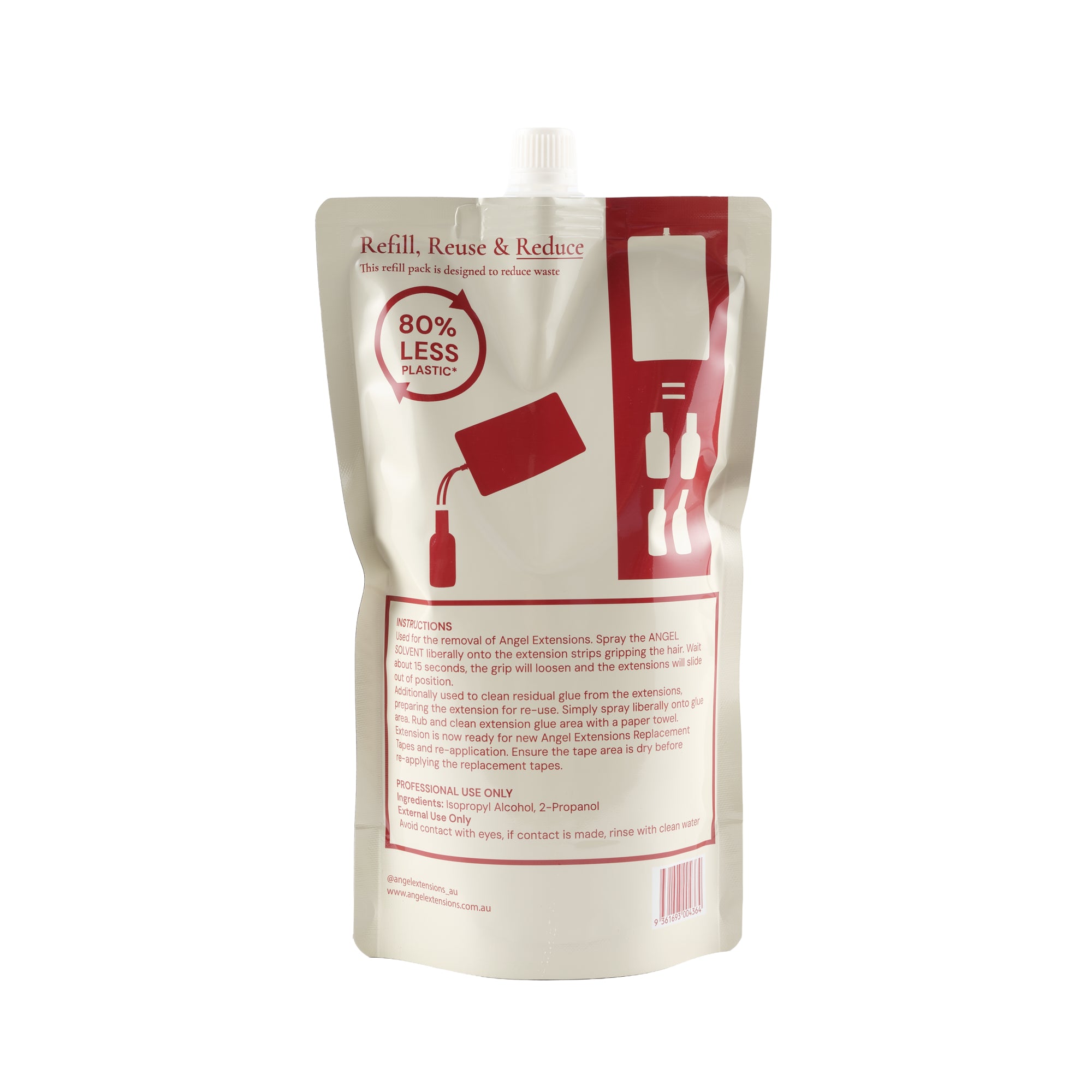 Solvent 1lt Refill #1696