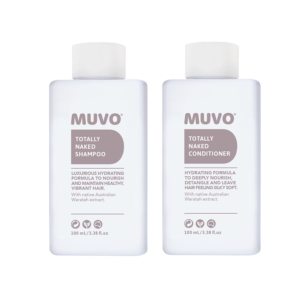 MUVO Totally Naked Petite Pair Travel Size 100ml #9630