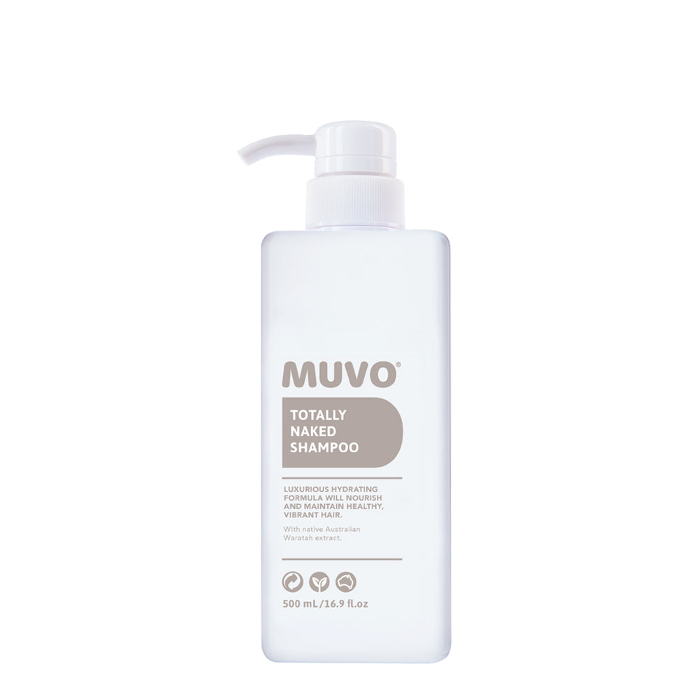 MUVO Totally Naked Shampoo 500ml #9625