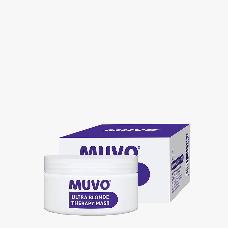 MUVO Ultra Blonde Therapy Mask for Blondes 200ml #9629