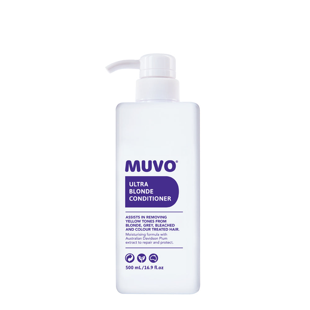 MUVO Ultra Blonde Conditioner 500ml #9622