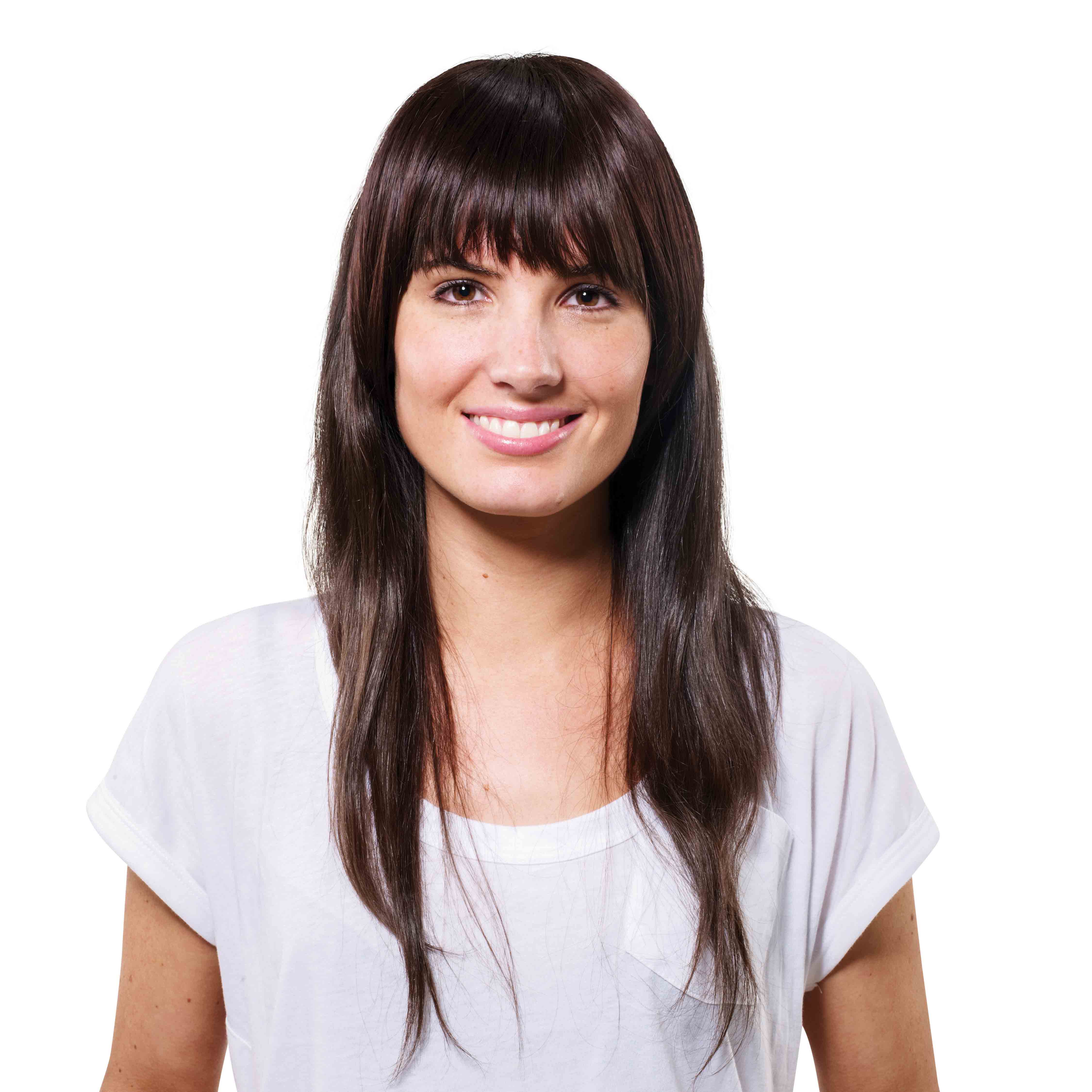 Clip in outlet fringe extensions australia